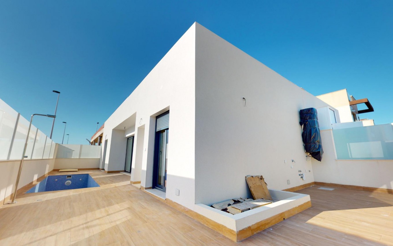 Nieuwbouw - Quad House - San Pedro del Pinatar - Las esperanzas