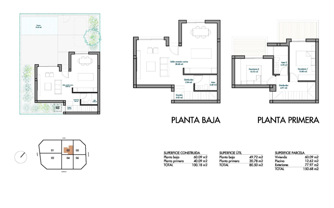 Nieuwbouw - Quad House - Torre Pacheco - El Alba