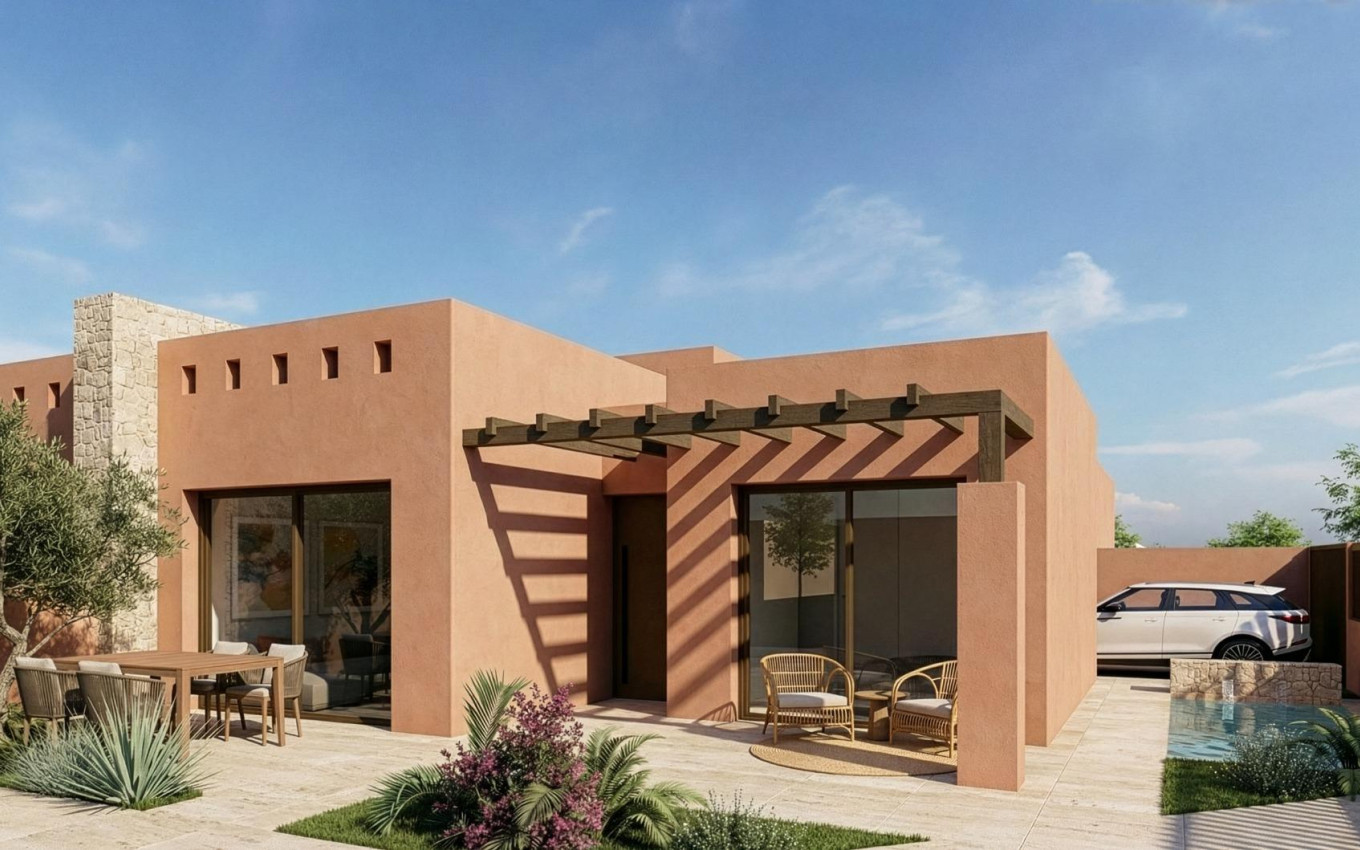 Nieuwbouw - Quad House - Torre Pacheco - El Alba