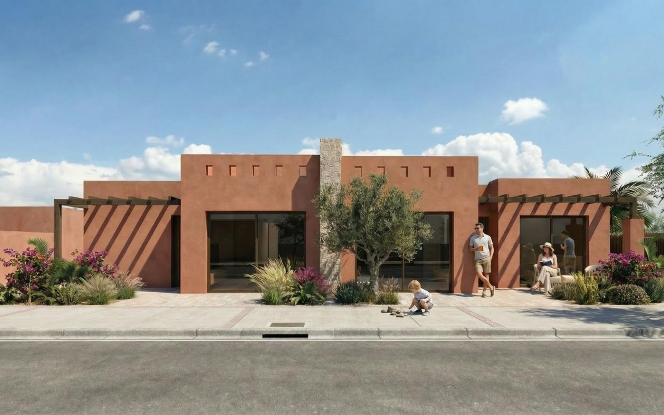 Nieuwbouw - Quad House - Torre Pacheco - El Alba