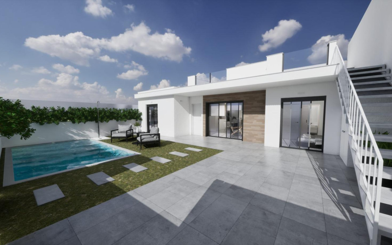 Nieuwbouw - Quad House - Torre Pacheco - pueblo