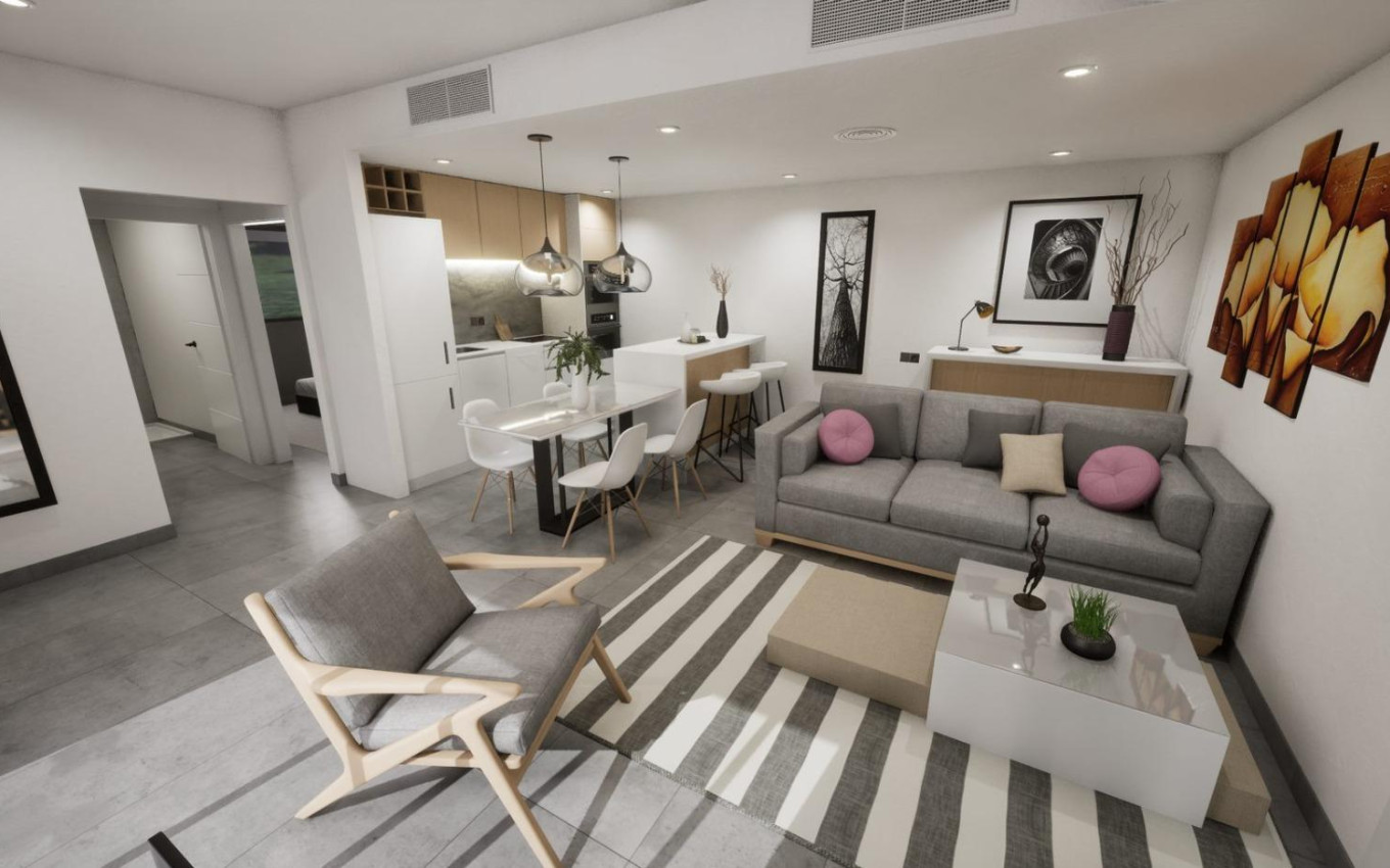 Nieuwbouw - Quad House - Torre Pacheco - pueblo