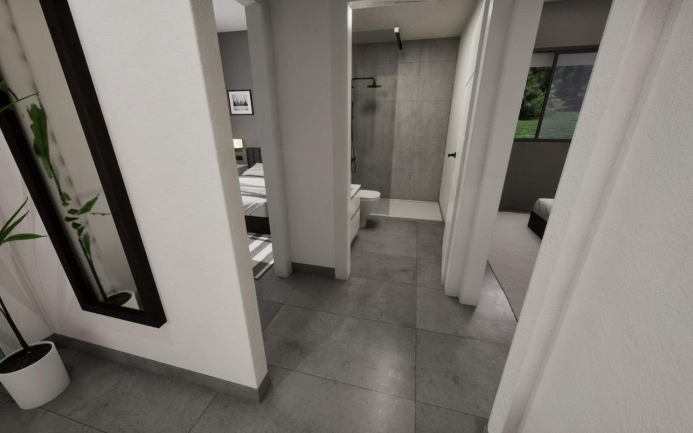 Nieuwbouw - Quad House - Torre Pacheco - pueblo