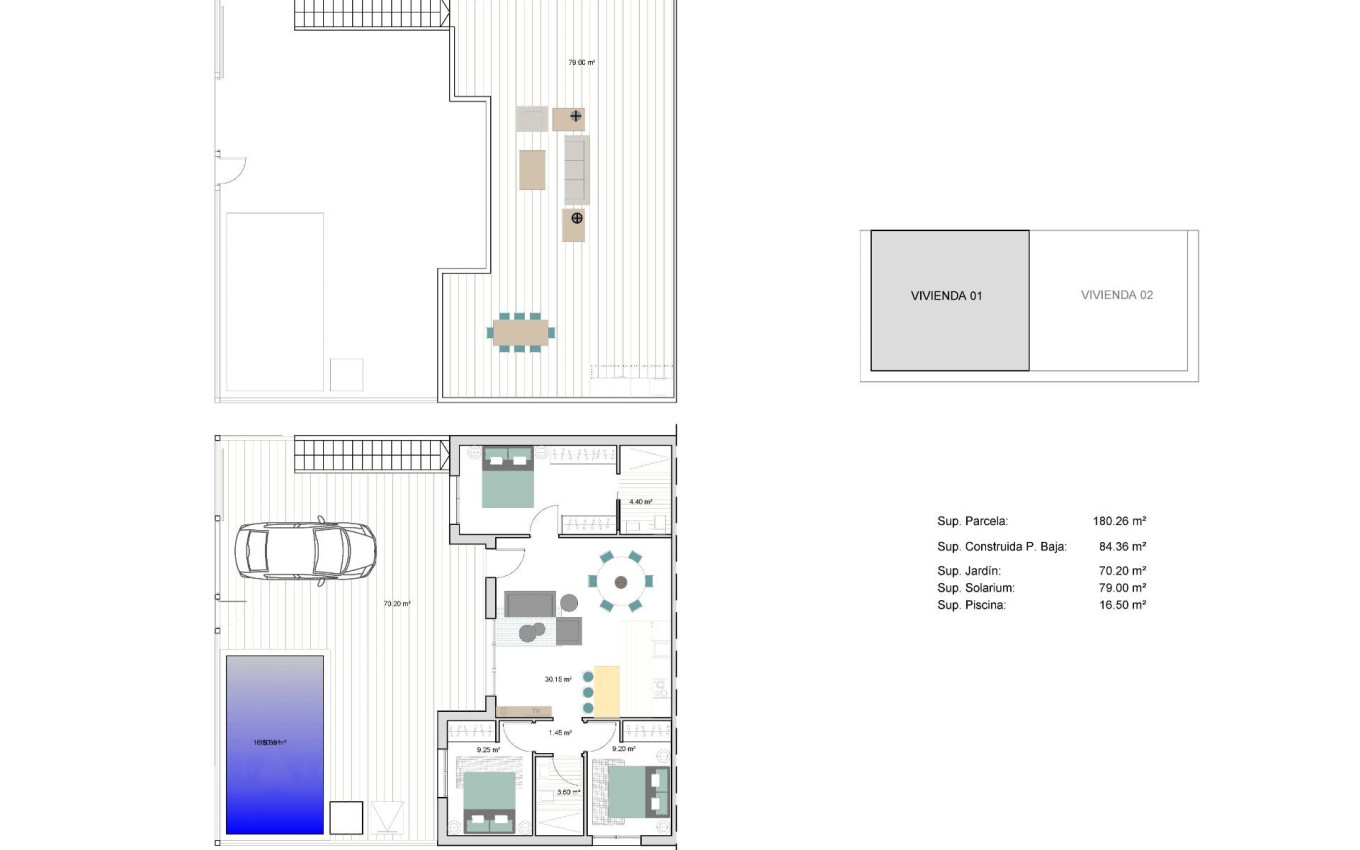 Nieuwbouw - Quad House - Torre Pacheco - pueblo