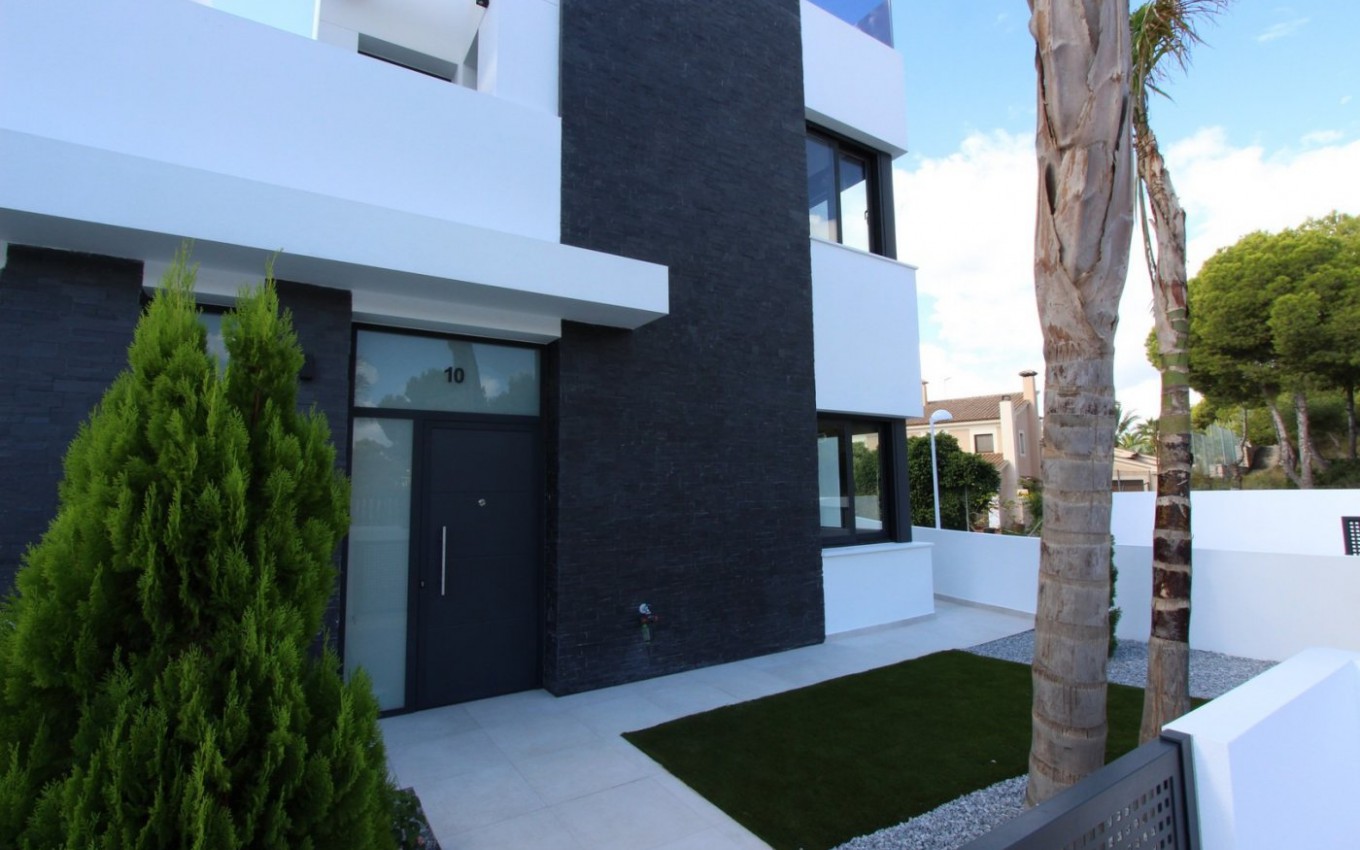 Nieuwbouw - Terraced house - Calpe - Manzanera