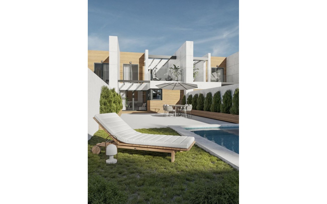 Nieuwbouw - Terraced house - l'Alfas del Pi - Alfas del pi