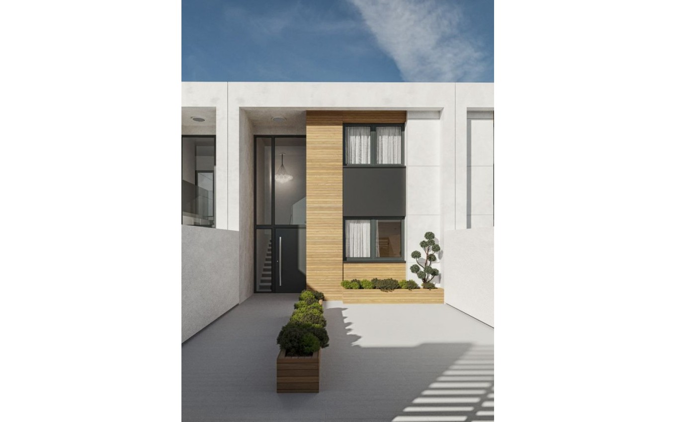 Nieuwbouw - Terraced house - l'Alfas del Pi - Alfas del pi