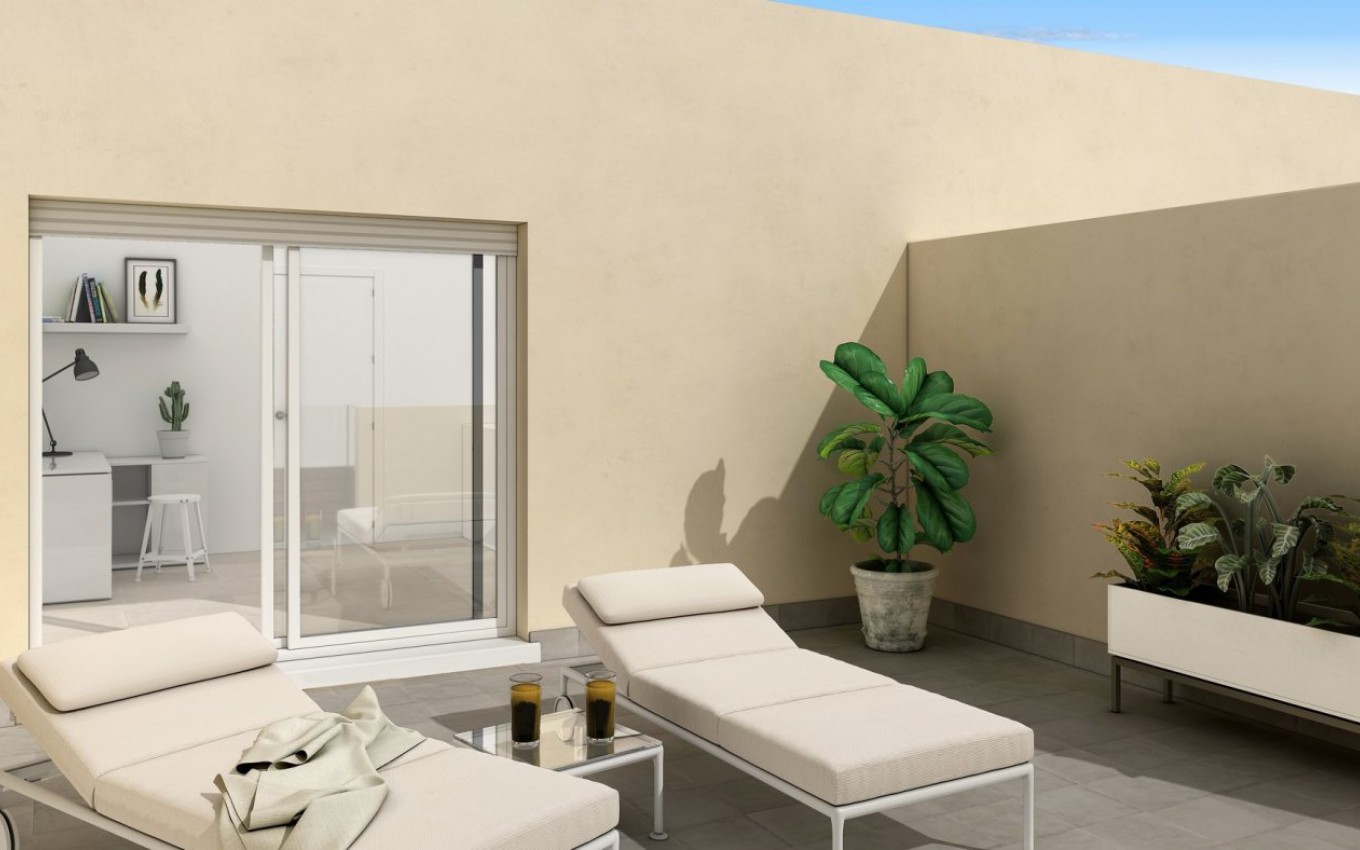 Nieuwbouw - Terraced house - La Manga del Mar Menor - LA MANGA