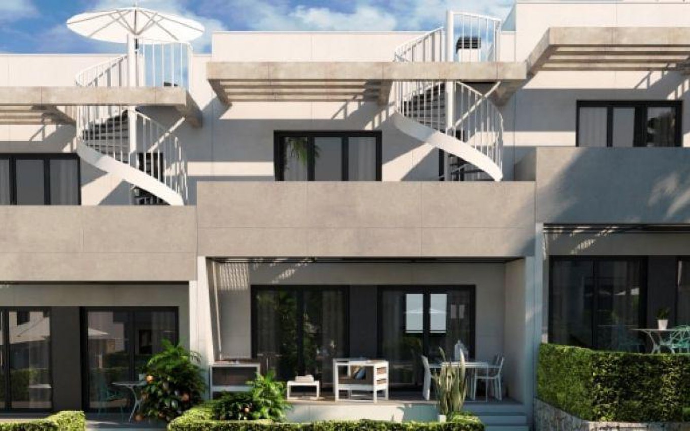 Nieuwbouw - Terraced house - Monforte del Cid - Alenda Golf