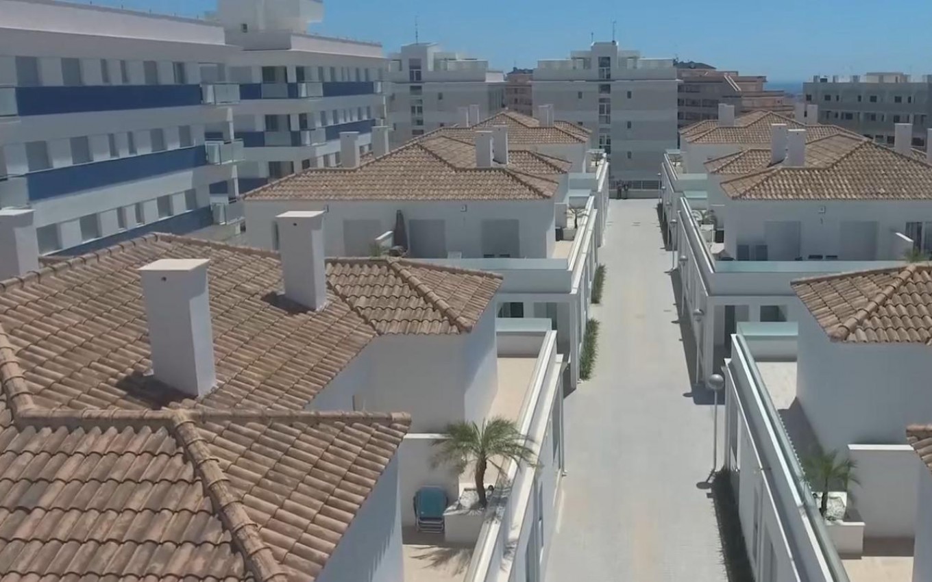 Nieuwbouw - Terraced house - Orihuela Costa - Villamartin