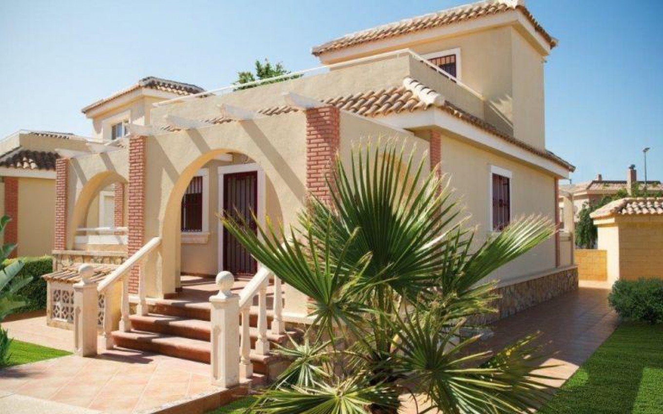 Nieuwbouw - Terraced house - Sucina - Balsicas