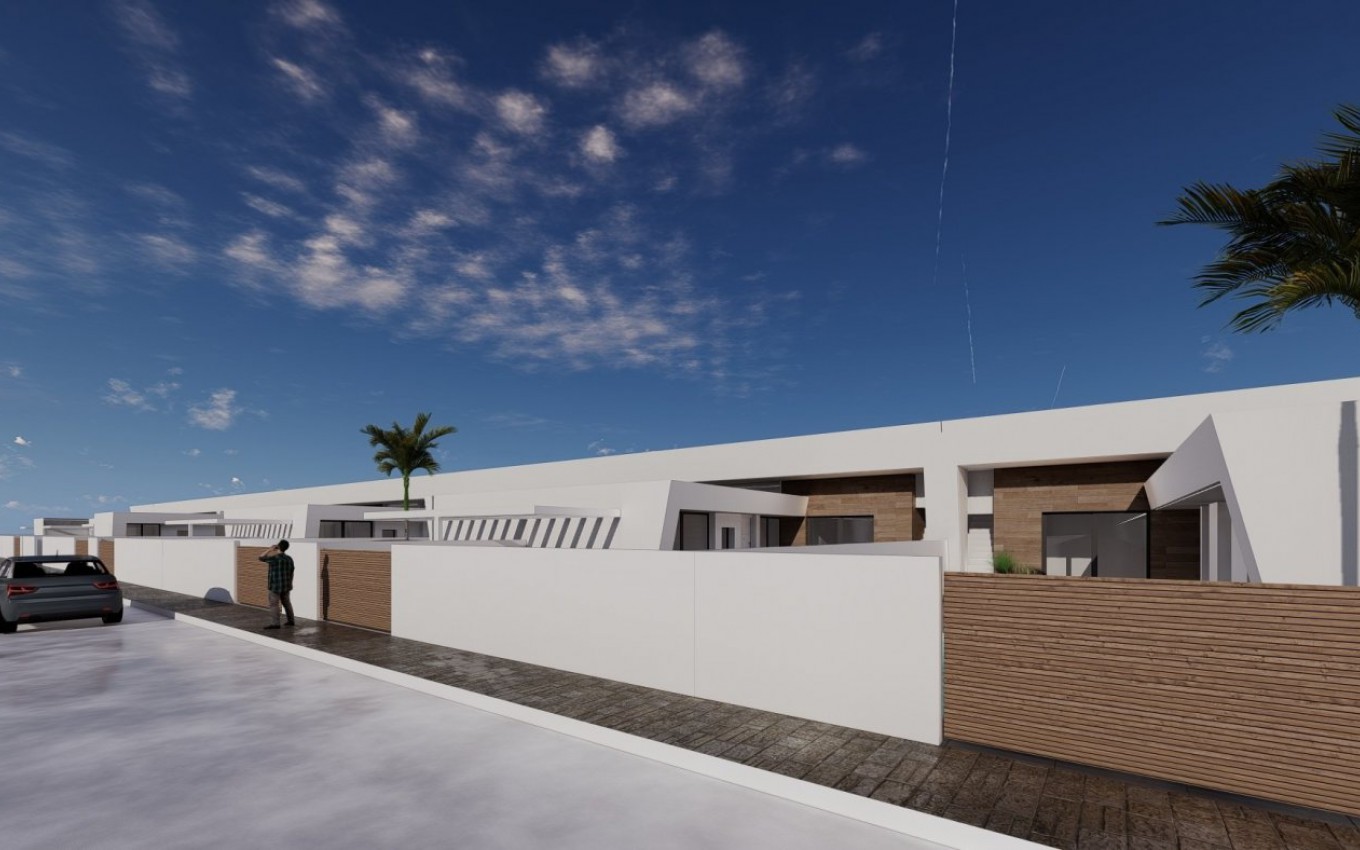 Nieuwbouw - Terraced house - Torre - Pacheco - Roldán