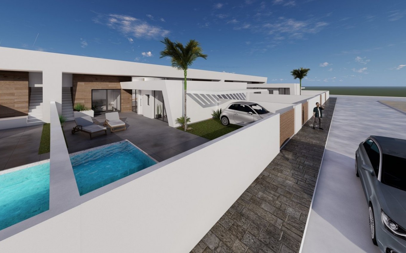 Nieuwbouw - Terraced house - Torre - Pacheco - Roldán