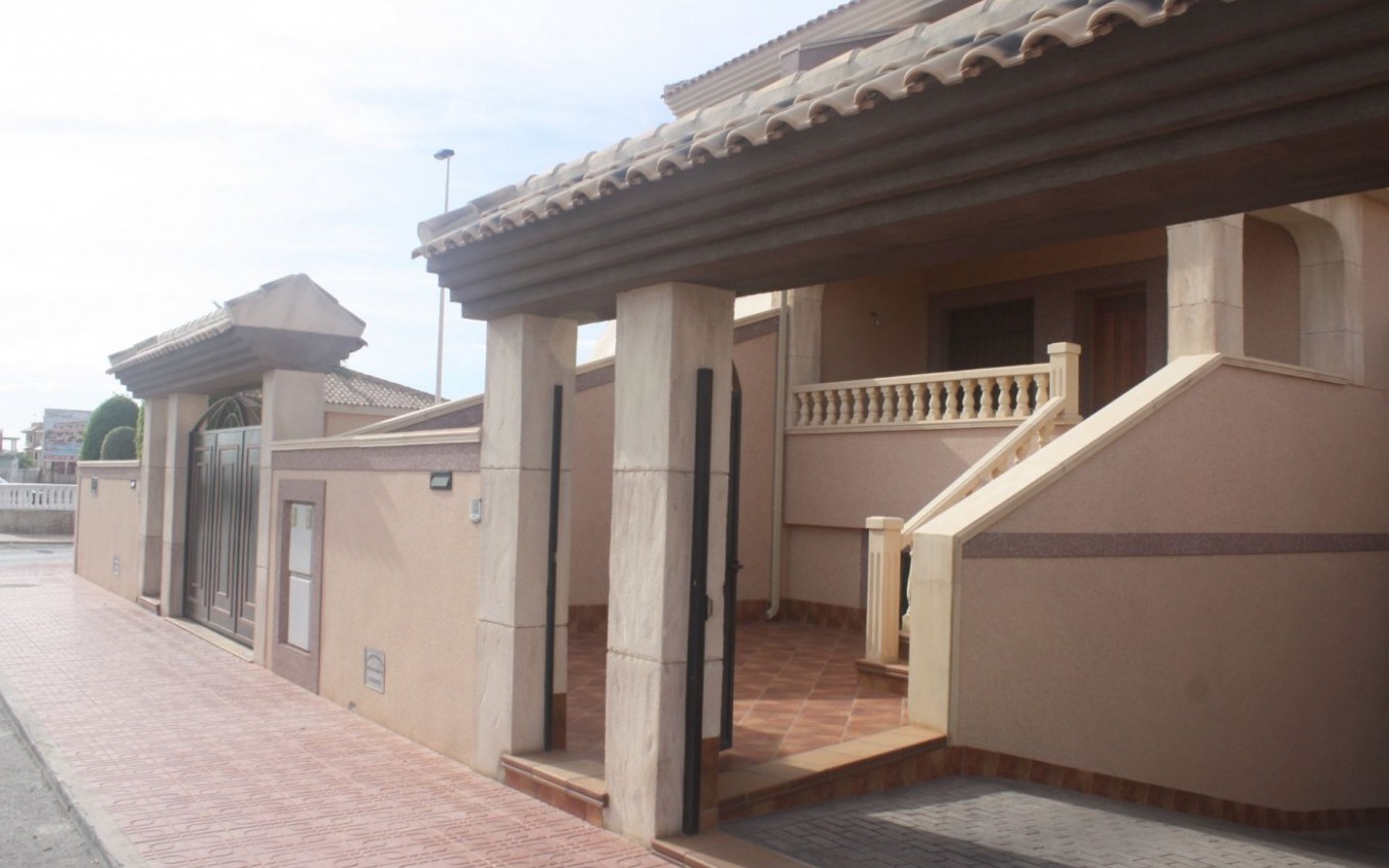 Nieuwbouw - Terraced house - Torrevieja - Los altos