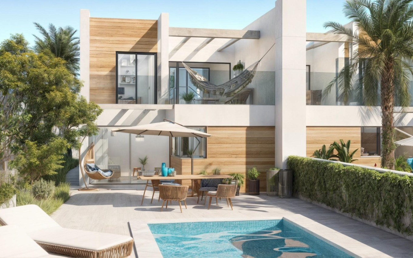 Nieuwbouw - Town House - Alfas del Pi - Barranc Fondo