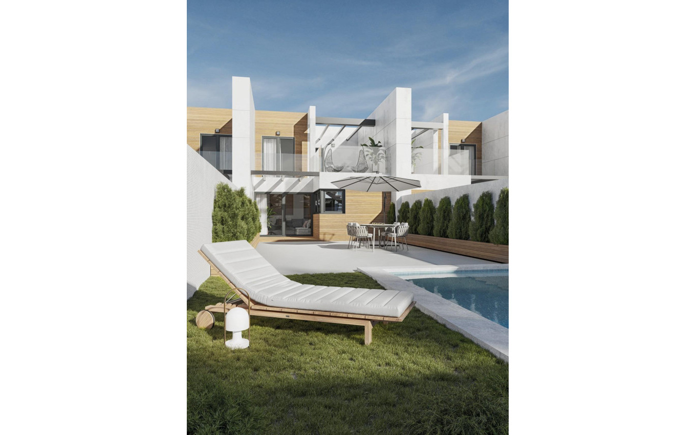 Nieuwbouw - Town House - Alfas del Pi - Barranc Fondo