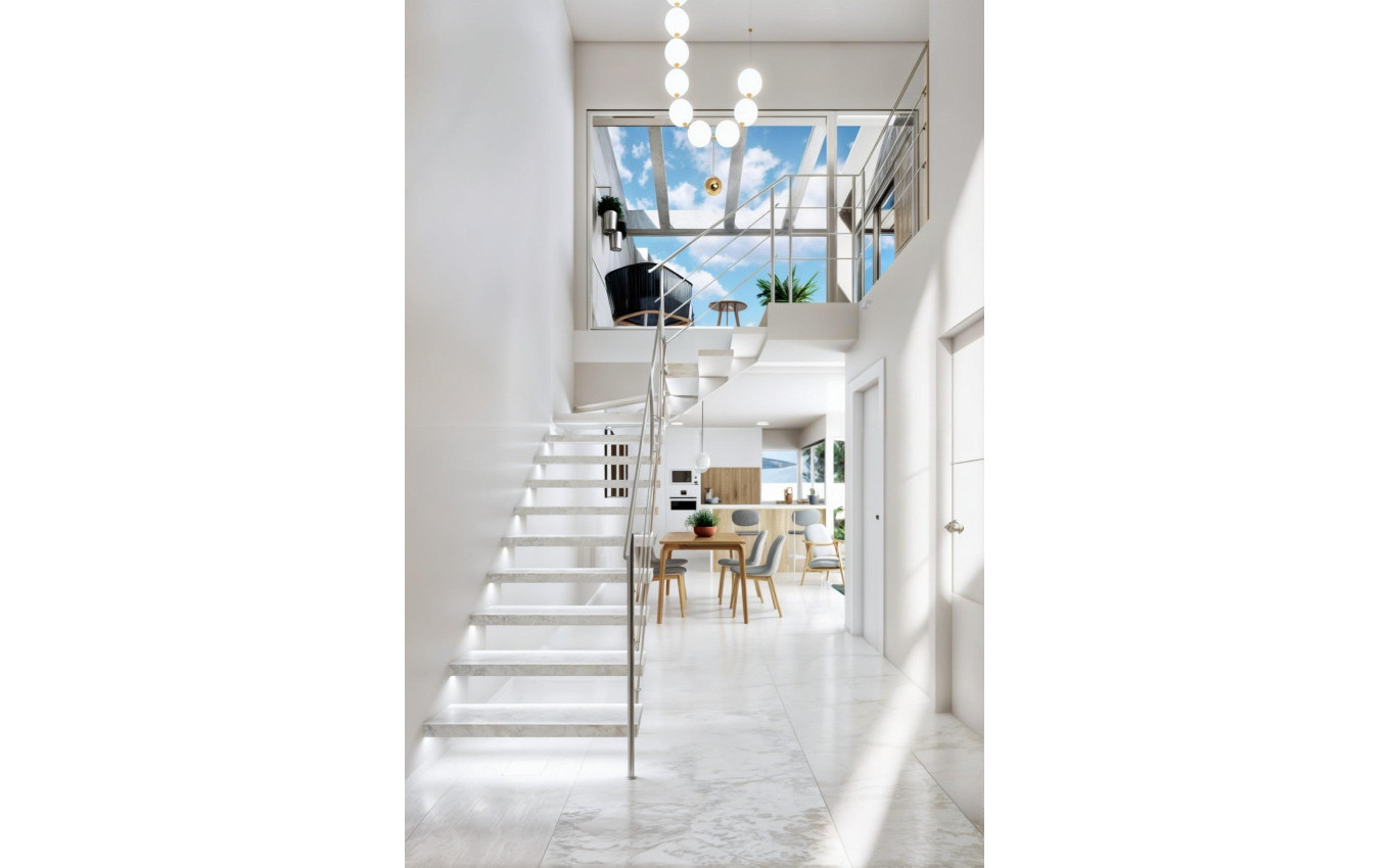 Nieuwbouw - Town House - Alfas del Pi - Barranc Fondo