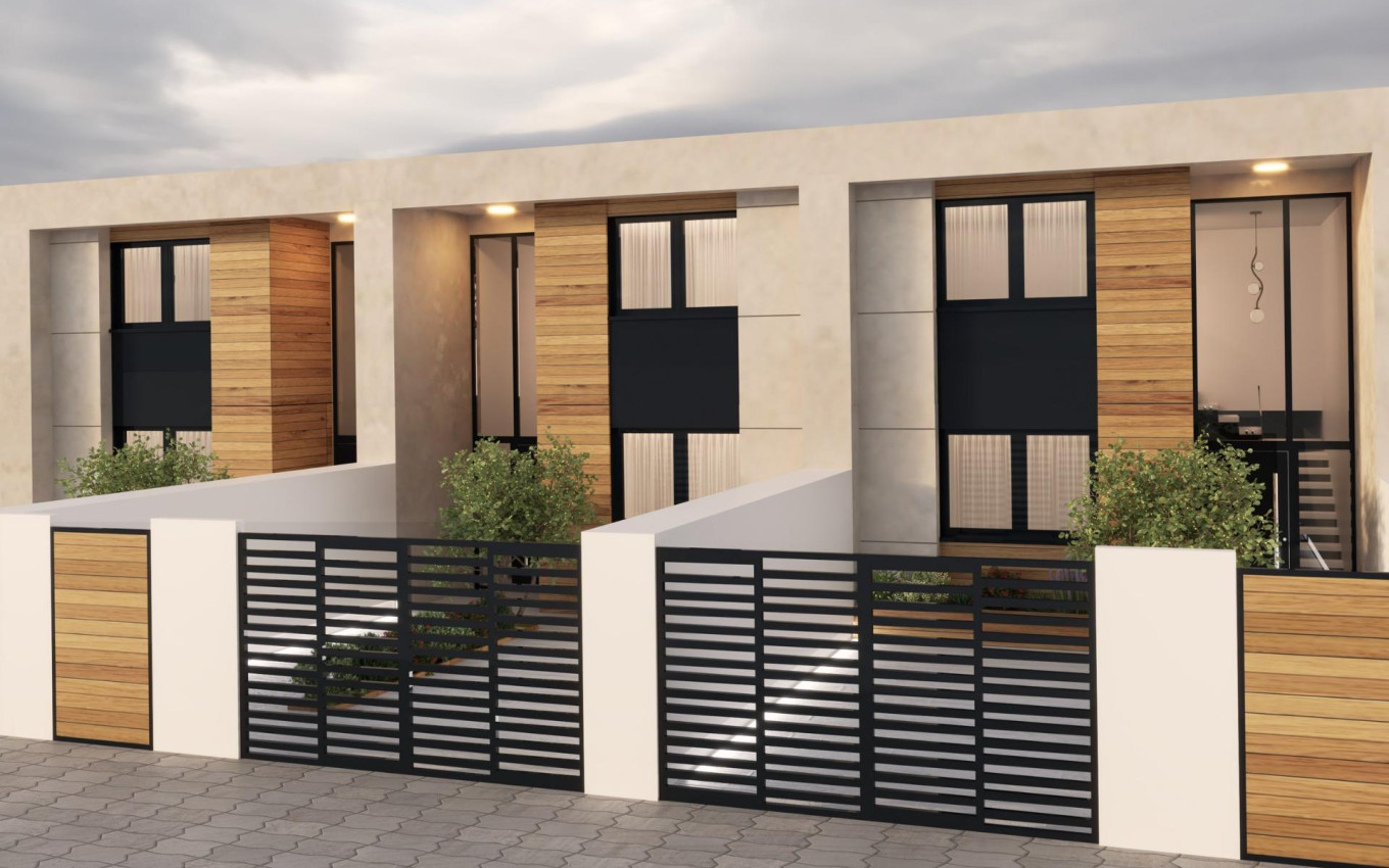 Nieuwbouw - Town House - Alfas del Pi - Barranc Fondo
