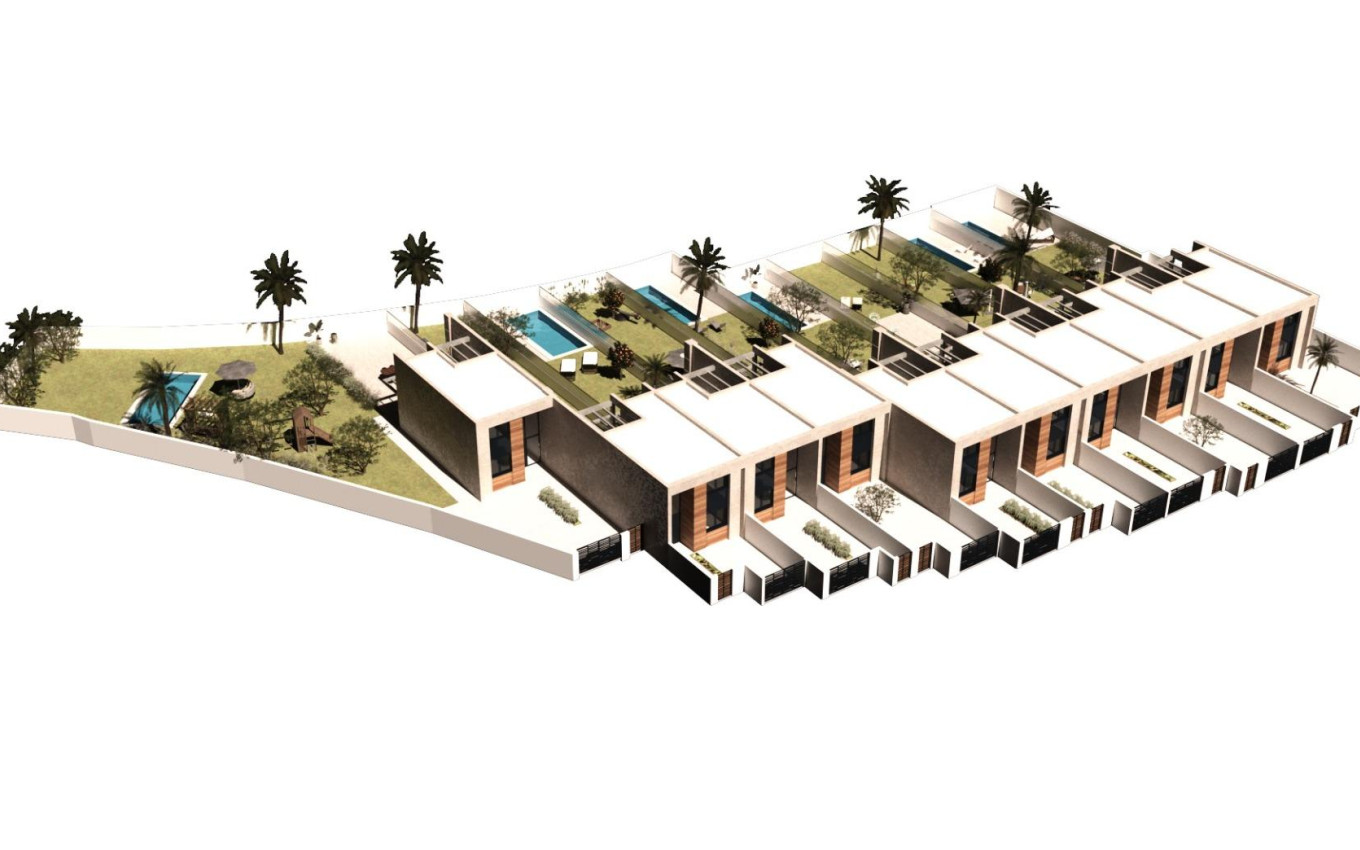 Nieuwbouw - Town House - Alfas del Pi - Barranc Fondo