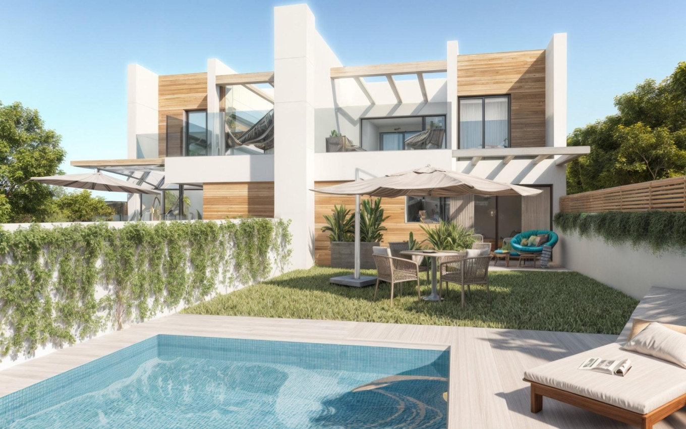 Nieuwbouw - Town House - Alfas del Pi - Barranc Fondo