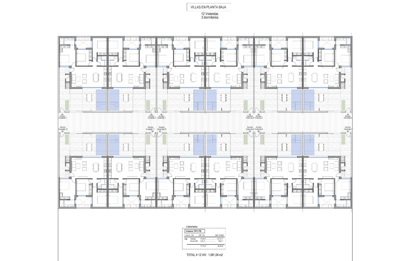 Nieuwbouw - Town House - Alhama de Murcia - Condado de Alhama