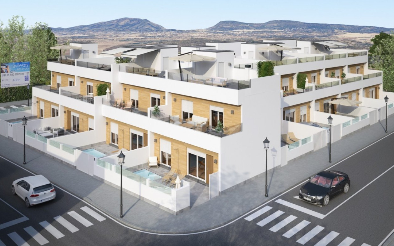 Nieuwbouw - Town House - Avileses
