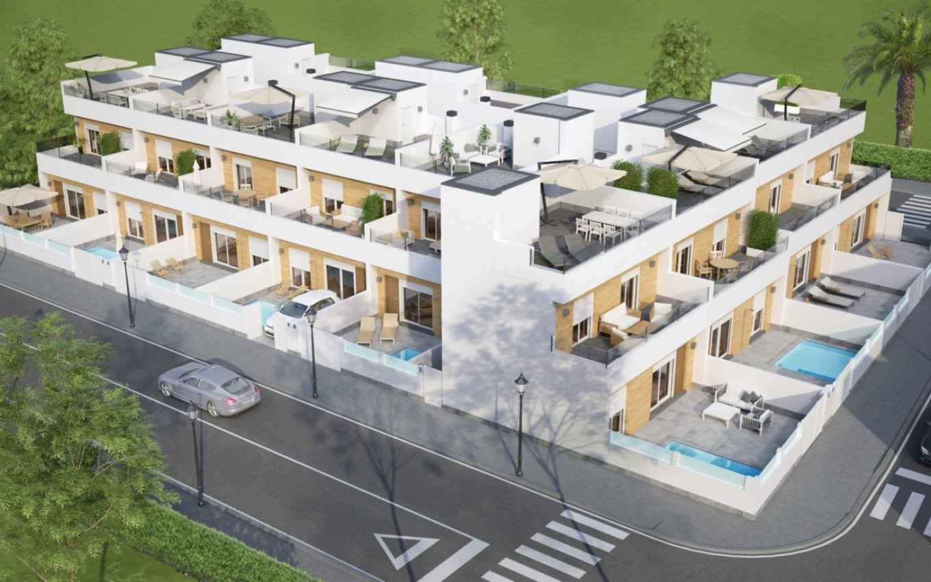 Nieuwbouw - Town House - Avileses