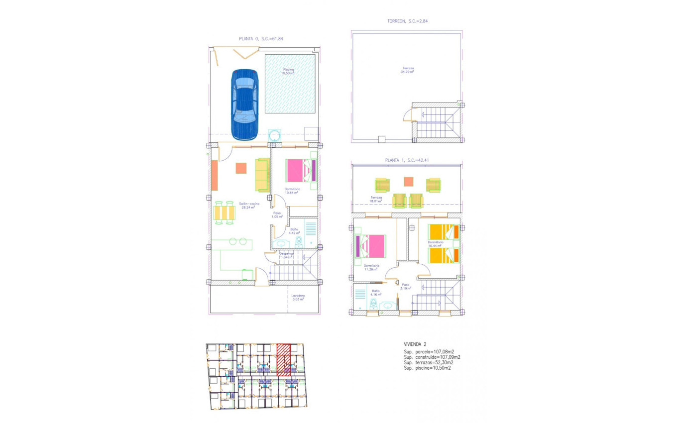 Nieuwbouw - Town House - Avileses