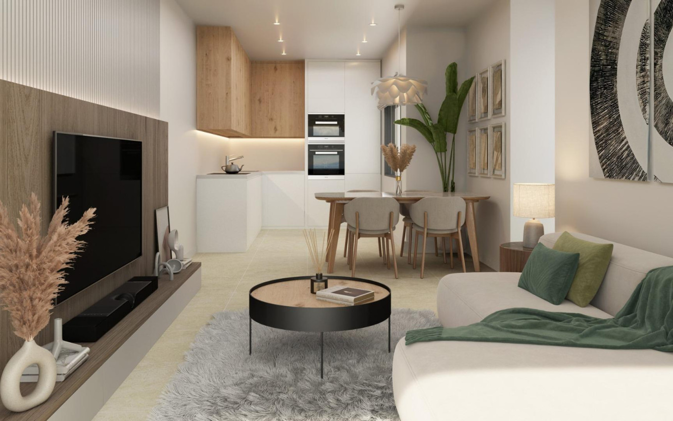 Nieuwbouw - Town House - Avileses