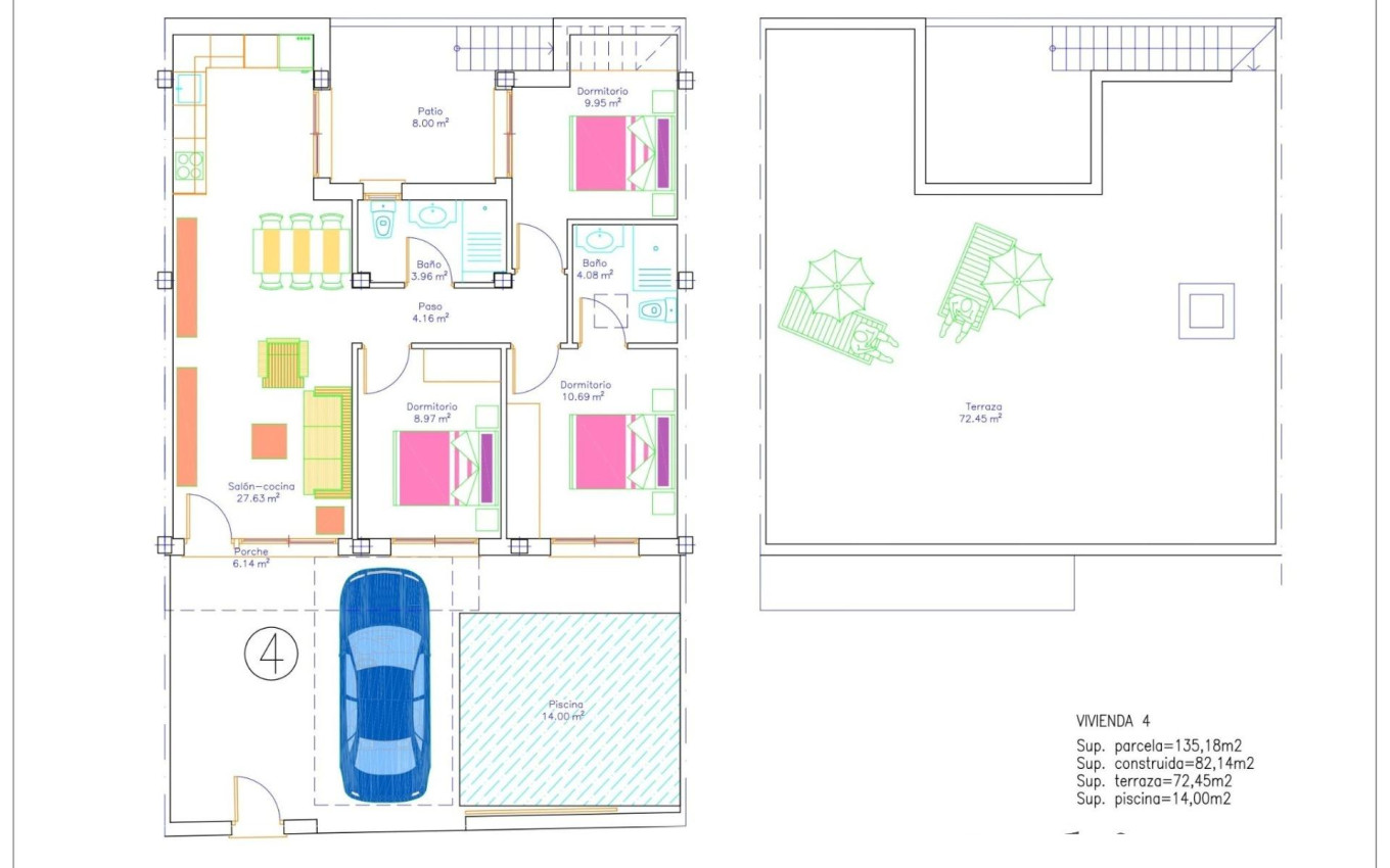 Nieuwbouw - Town House - Avileses