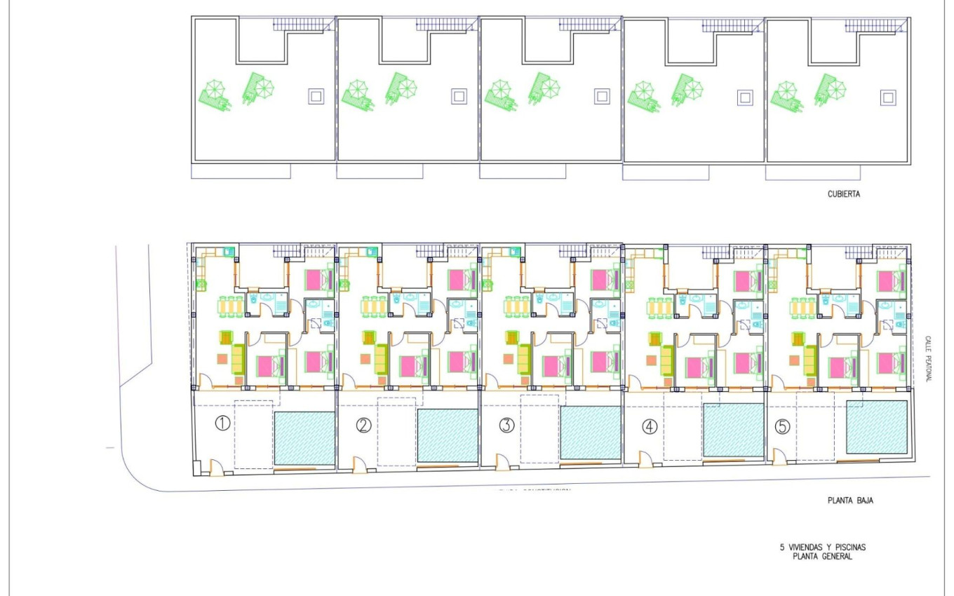 Nieuwbouw - Town House - Avileses
