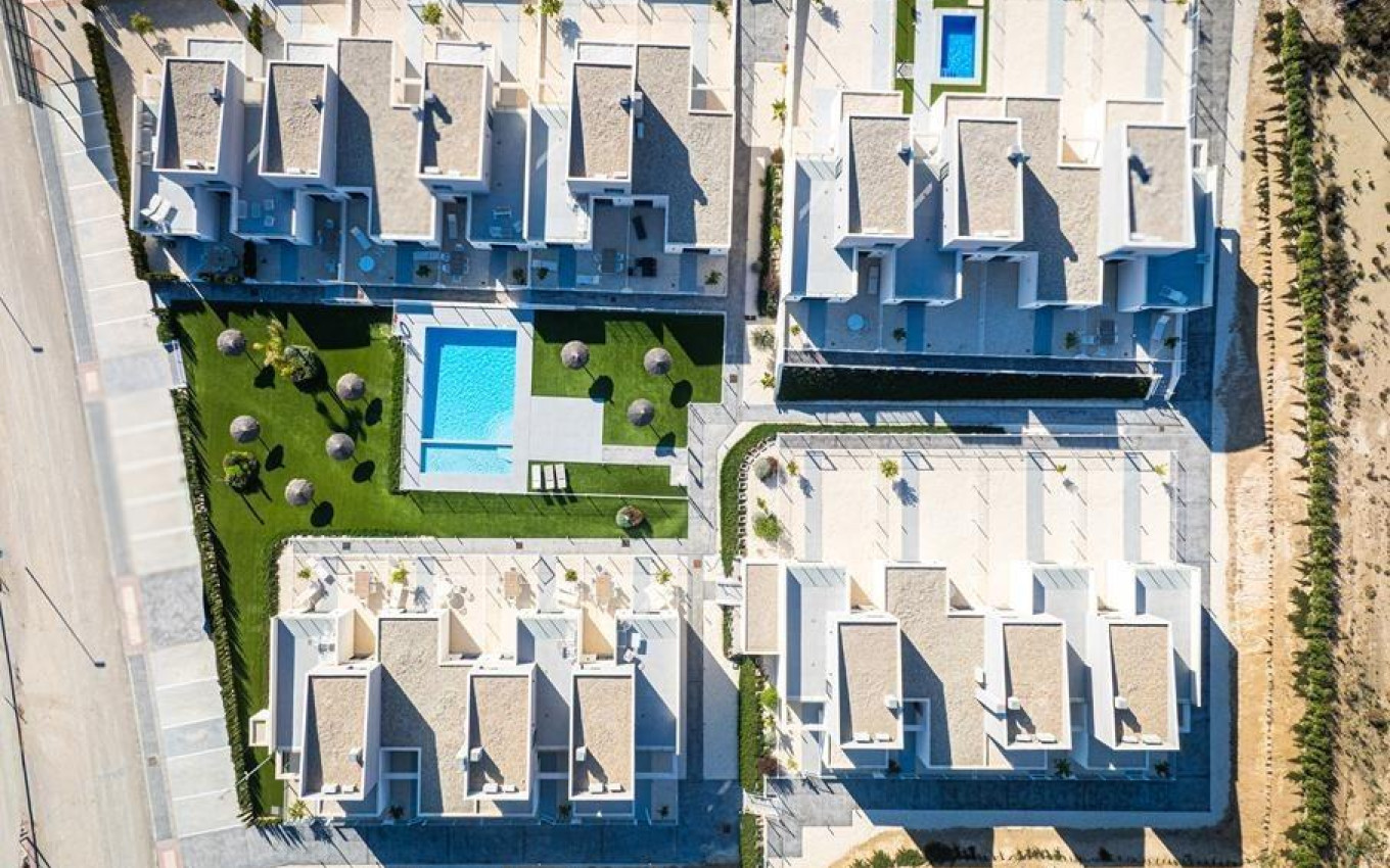 Nieuwbouw - Town House - BAÑOS Y MENDIGO - Altaona Golf