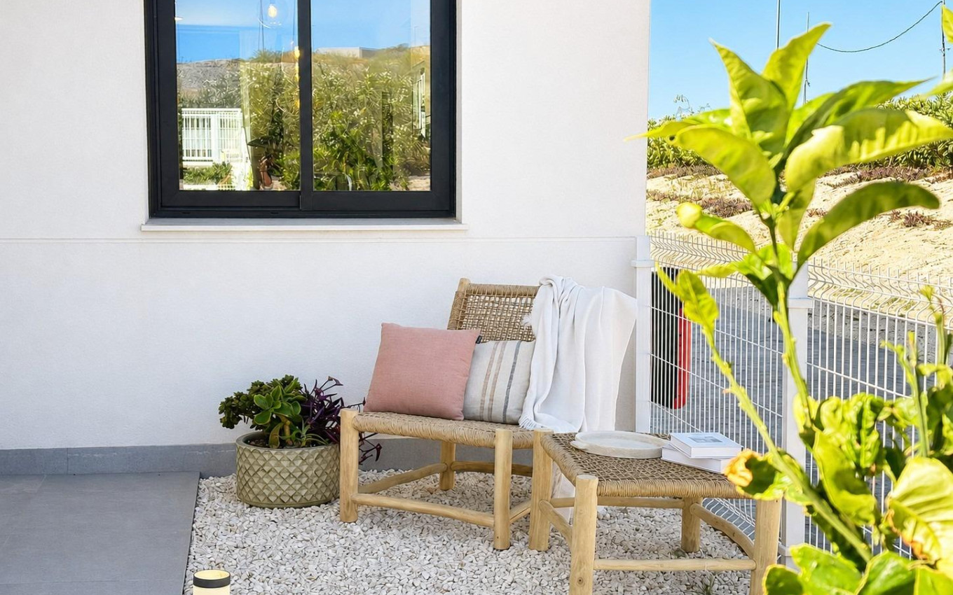 Nieuwbouw - Town House - BAÑOS Y MENDIGO - Altaona Golf