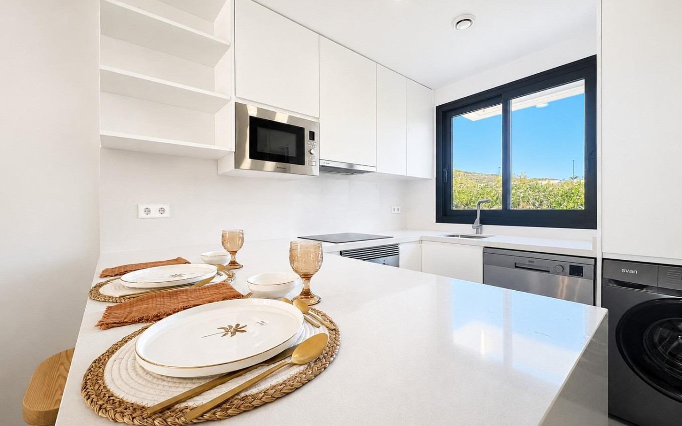 Nieuwbouw - Town House - BAÑOS Y MENDIGO - Altaona Golf