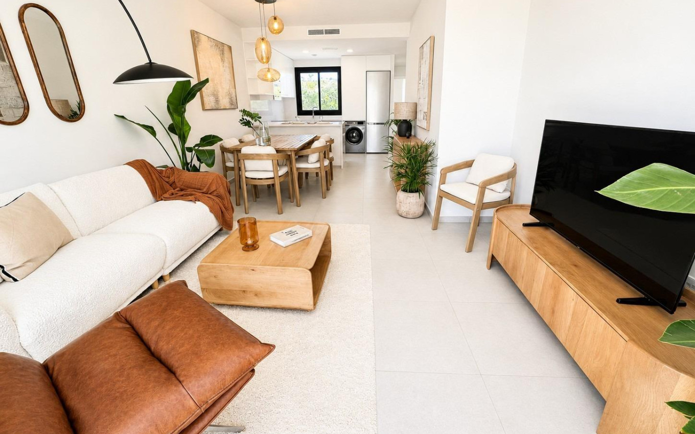 Nieuwbouw - Town House - BAÑOS Y MENDIGO - Altaona Golf
