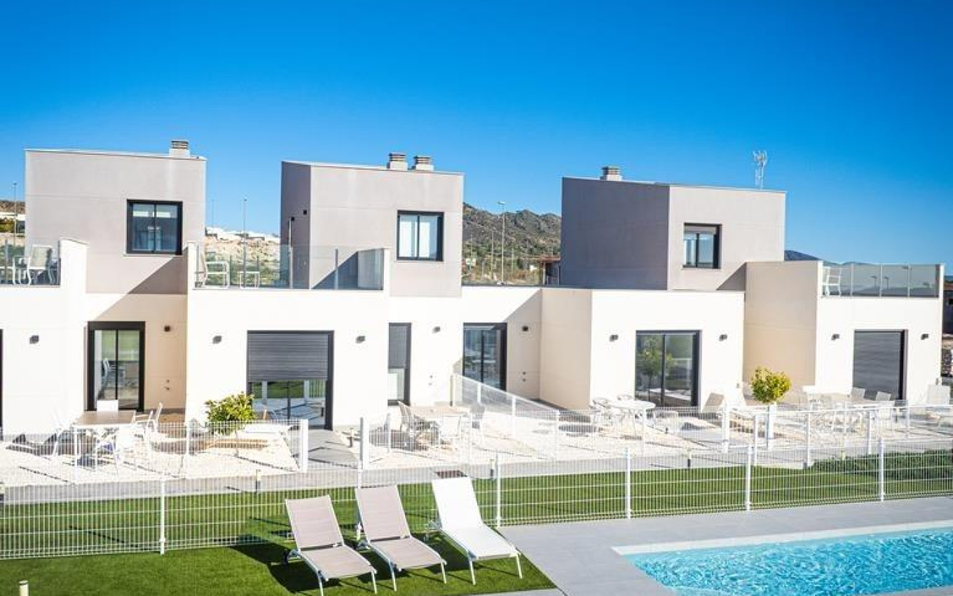Nieuwbouw - Town House - BAÑOS Y MENDIGO - Altaona Golf