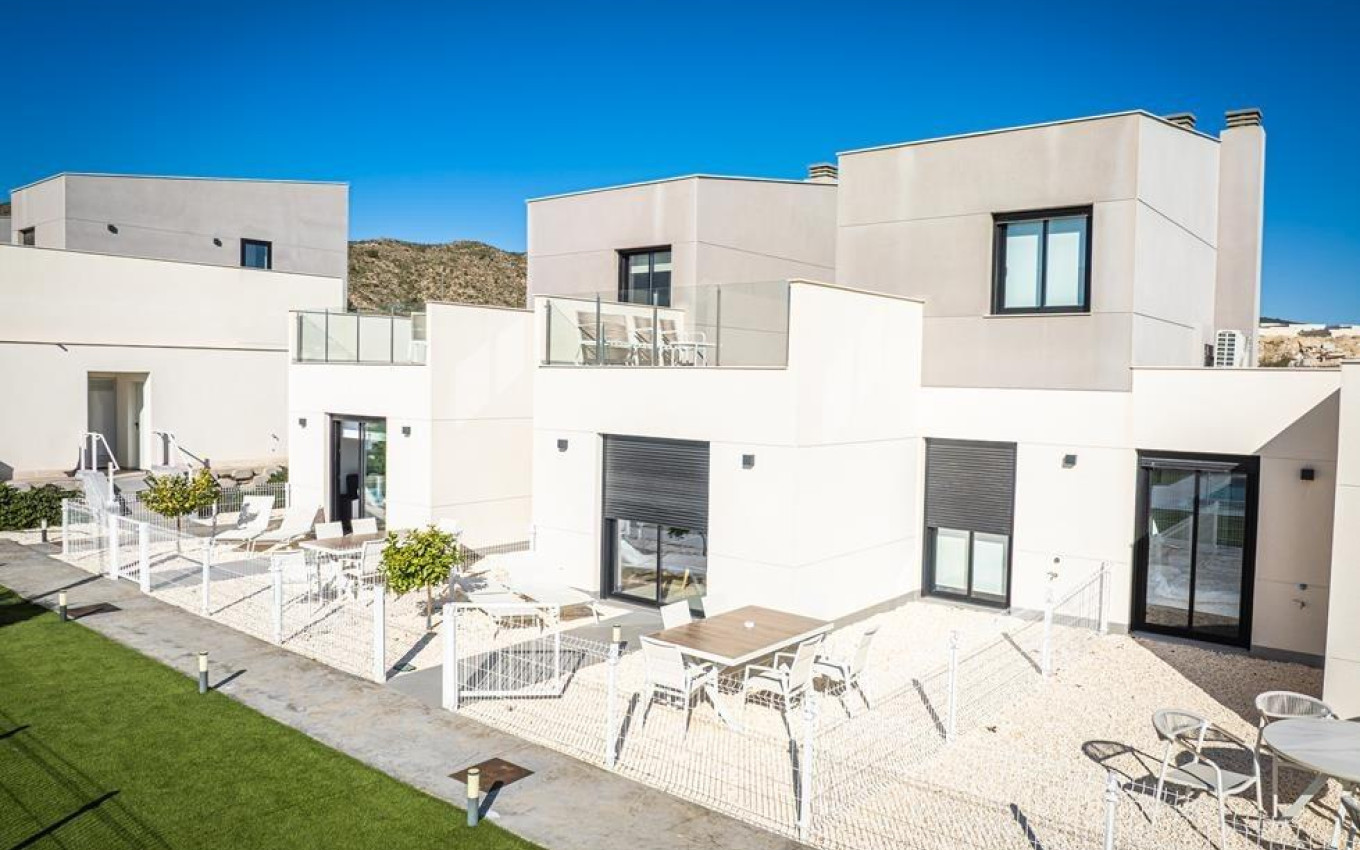 Nieuwbouw - Town House - BAÑOS Y MENDIGO - Altaona Golf