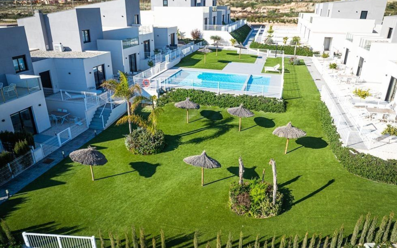 Nieuwbouw - Town House - BAÑOS Y MENDIGO - Altaona Golf