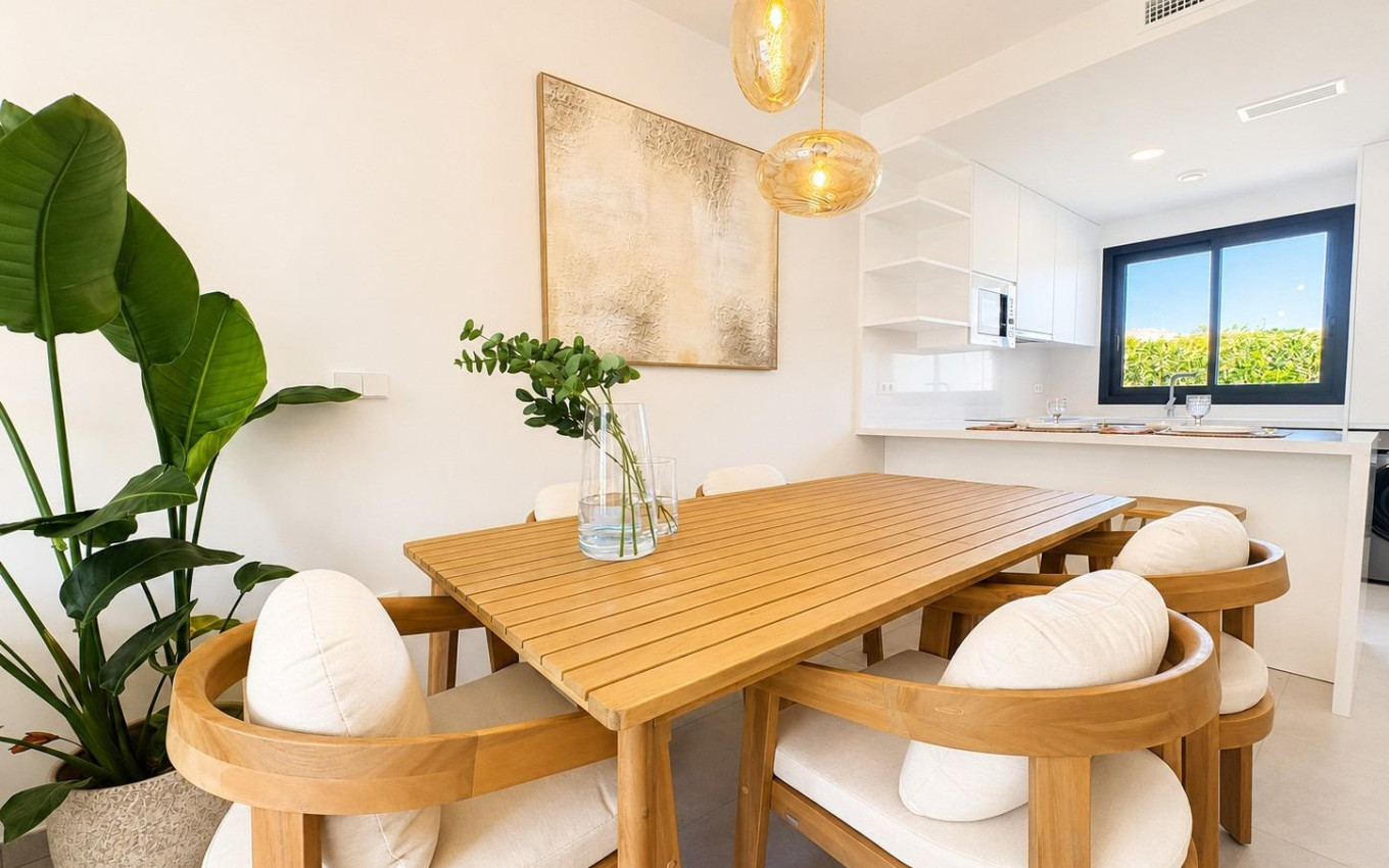 Nieuwbouw - Town House - BAÑOS Y MENDIGO - Altaona Golf