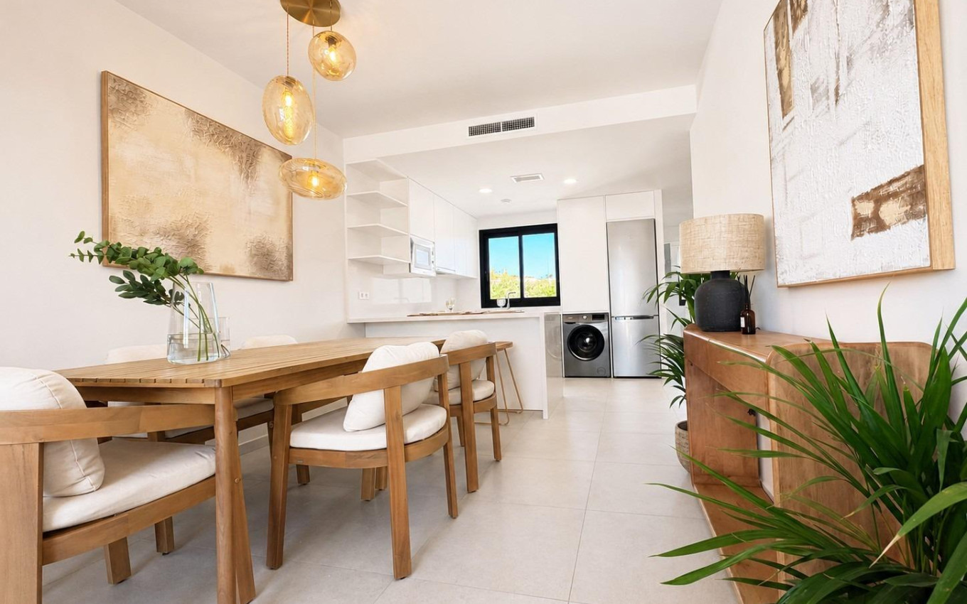 Nieuwbouw - Town House - BAÑOS Y MENDIGO - Altaona Golf