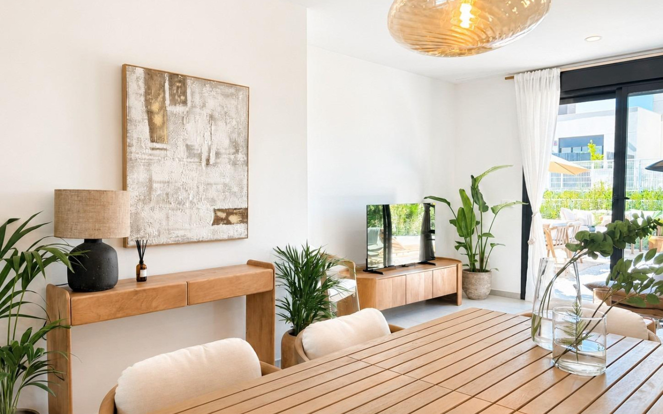 Nieuwbouw - Town House - BAÑOS Y MENDIGO - Altaona Golf