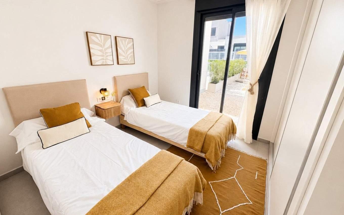 Nieuwbouw - Town House - BAÑOS Y MENDIGO - Altaona Golf