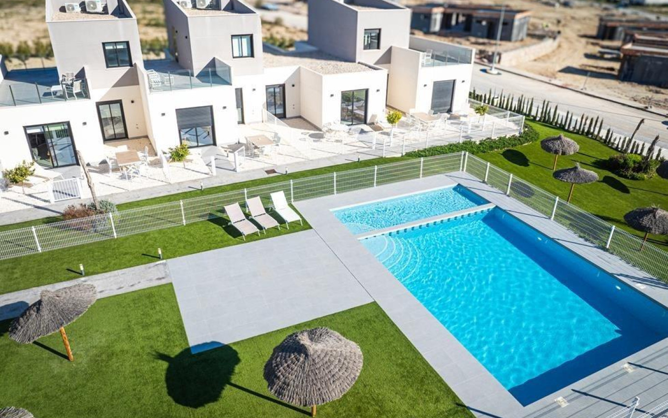 Nieuwbouw - Town House - BAÑOS Y MENDIGO - Altaona Golf