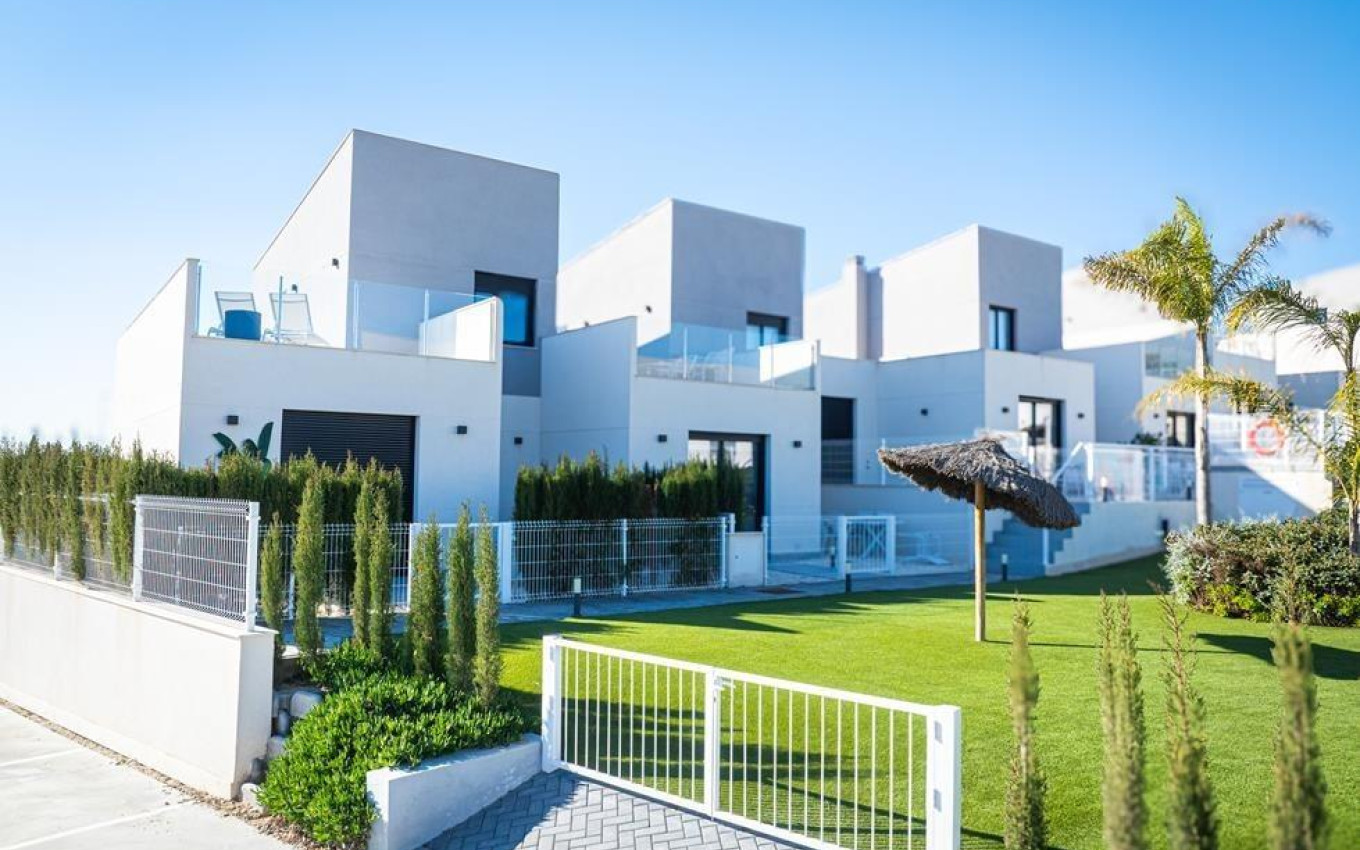 Nieuwbouw - Town House - BAÑOS Y MENDIGO - Altaona Golf