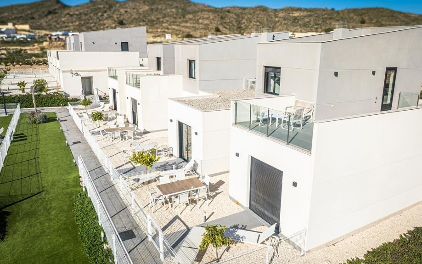 Nieuwbouw - Town House - BAÑOS Y MENDIGO - Altaona Golf