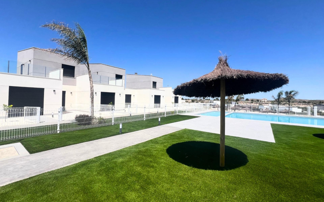 Nieuwbouw - Town House - BAOS Y MENDIGO - Altaona Golf And Country Village