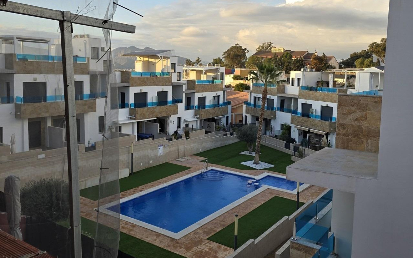 Nieuwbouw - Town House - Bigastro - pueblo