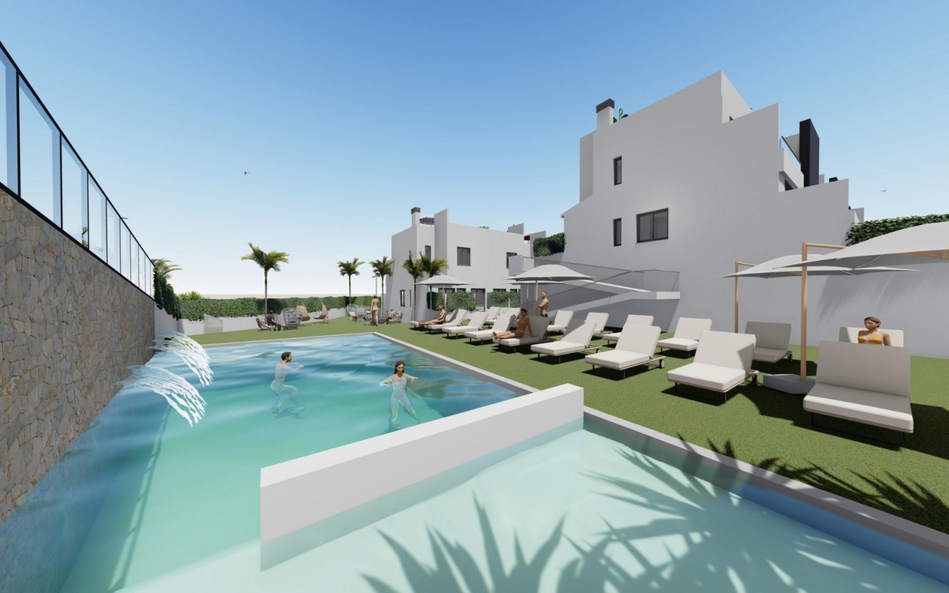 Nieuwbouw - Town House - Cox - San Fernando