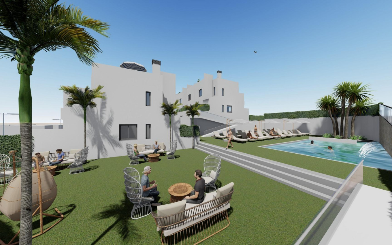 Nieuwbouw - Town House - Cox - San Fernando