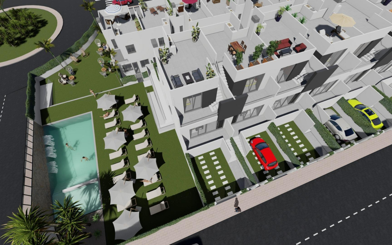 Nieuwbouw - Town House - Cox - San Fernando